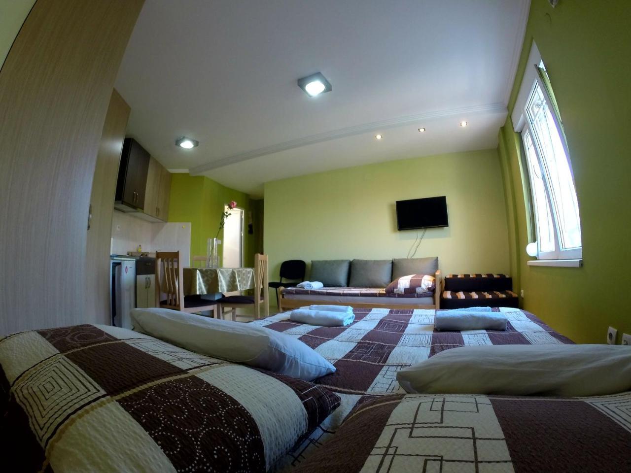Apartments Popovic Belgrado Exterior foto