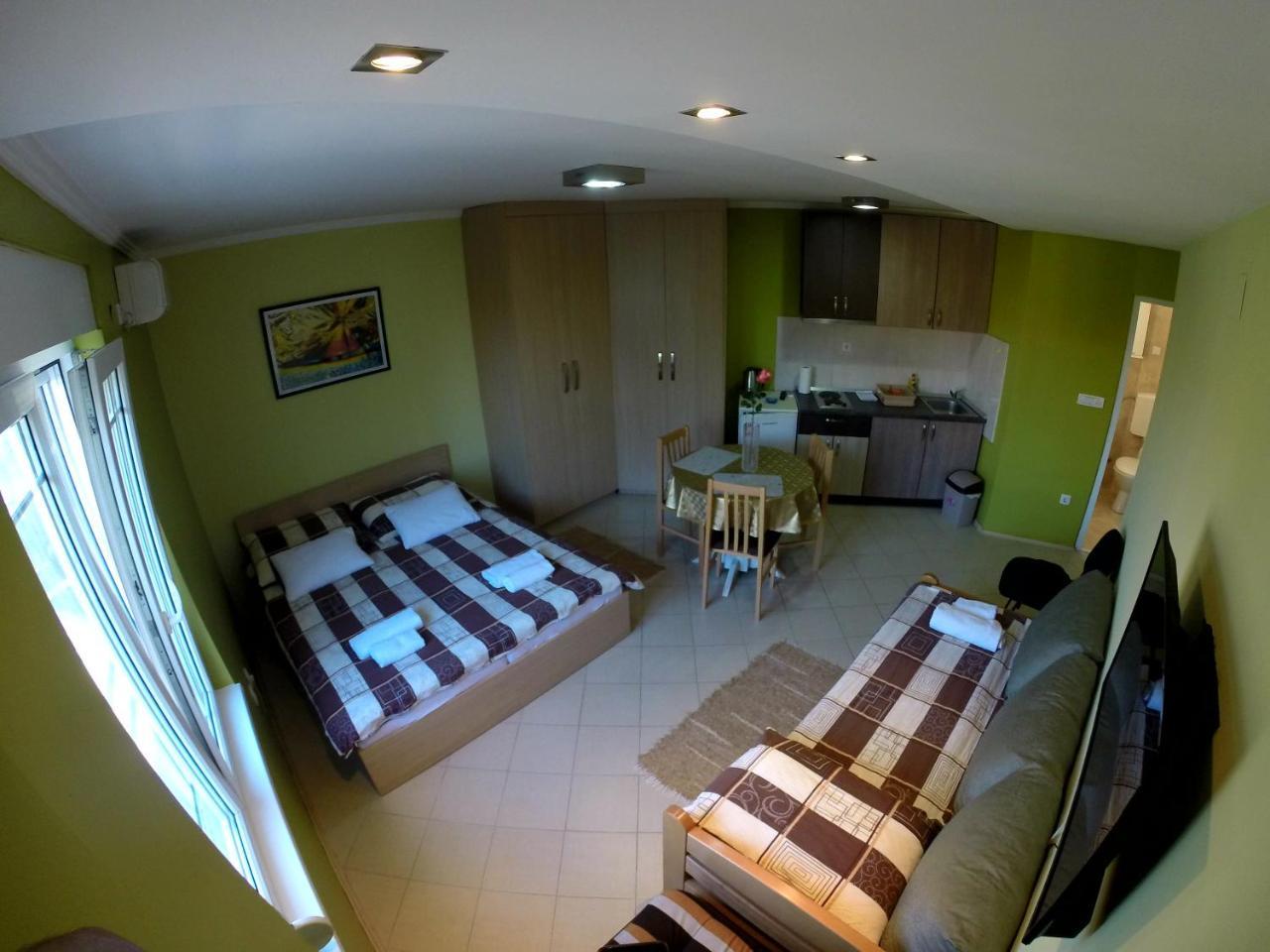 Apartments Popovic Belgrado Exterior foto